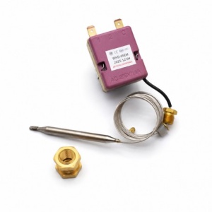 Termostat de Siguranta 95°C cu Capilar 250V 16A WHD-95EM - Img 4