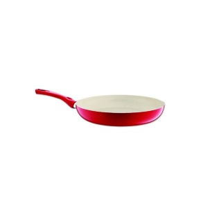 Tigaie aluminiu ZILAN ZLN8112, 24 cm, Rosu