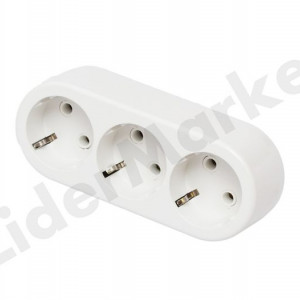 Triplu stecher cu inele ceramice 3P