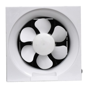 Ventilator Axial din Plastic 8 inch, 30W, cu Jaluzele Automate JM-8 - Img 2
