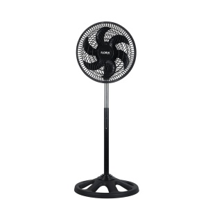 Ventilator cu picior Floria ZLN1092, Inaltime reglabila, Putere 55W, 3 trepte de viteza, Oscilatie, 2500RPM