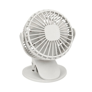 Ventilator de birou sau camera clema si alimentare duala