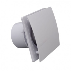Ventilator Patrat de Baie 100 mm - 5W / Motor fara Perii