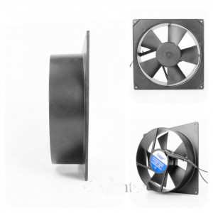 Ventilator Patrat/Rotund 220V – 200x200x60mm - Img 2