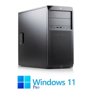 Workstation HP Z2 G4 Tower, Octa Core i7-9700, 32GB, 1TB SSD NVMe, Win 11 Pro