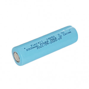 Acumulator baterie Li-Ion – tip 18650 cu capacitate 2000mAh și curent de descărcare de 6A.