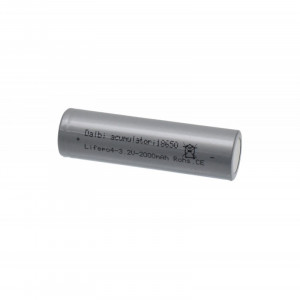 Acumulator LifePo4 - 18650 / 3,2V-2000mAh - Img 2