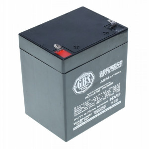 Acumulator Plumb-Acid 12V-5,05A TED - Img 2