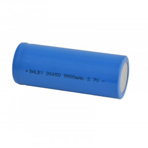 Acumulator Tip 26650 Li-ion 3,7V / 9800mAh - Albastru - Img 2