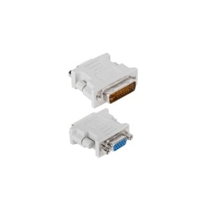 Adaptor DVI-I 24+5 tata - VGA mama