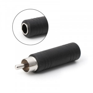 Adaptor RCA tata - Jack 6,3 mama