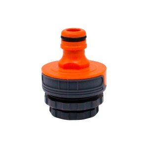 Adaptor robinet 1/2 - 3/4 - 1"F x cupla rapida PLUS
