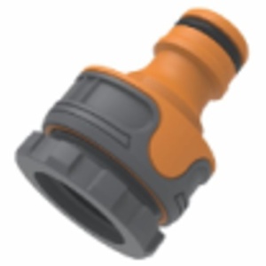 Adaptor robinet 1/2" - 3/4" F x cupla rapida Plus