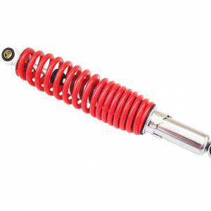 Amortizor reglabil rosu pentru scuter sau ATV 325mm - 32.5cm