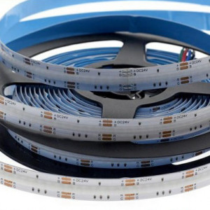 BANDA COB LED RGB 24V-10MM - 840LED/ML, 16W/ML- ROL/5M