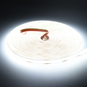 Banda Led Digital Cob 576D/m - Lumina 3 in 1 Alb 2700K-4500K-6500K - 24V/3 Fire - 8mm - 10W/m - RA 90, Protectie IP20 - Rola/5m - Img 4