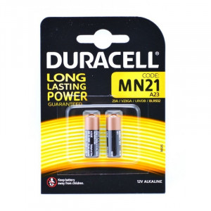 Baterie Alcalina Duracell A23 - 12V MN21 2buc/set