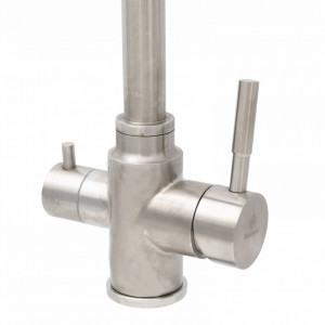 Baterie bucatarie inox pentru filtru apa - Img 2