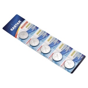 Baterie CR2025 Li-ion 3V Eastar - 5 buc / set - Img 2