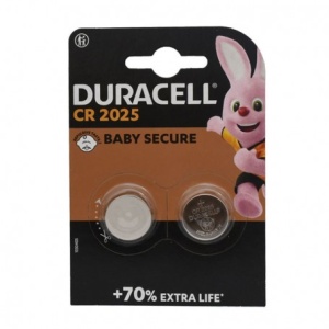 Baterie Duracell LI-ION 3V CR2025 - 2 Buc/Set - Img 2