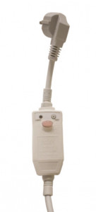 Baterie instant, robinet electric cu indicator led, 3000W, IPX4 - Img 4