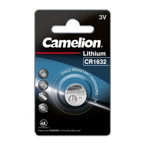 Beterie Li-Ion Camelion CR1632, 1 buc