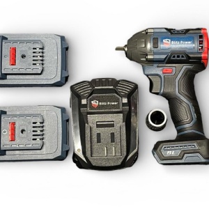 Bormasina cu impact Blitz Power cu 2 acumulatori 88V - Img 2