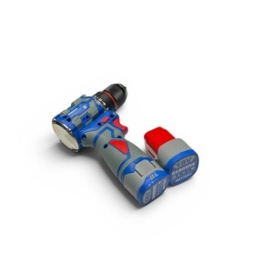 Bormașină / Mașină de găurit și înșurubat 18V – Brushless, mandrină metalică, baterie 4Ah