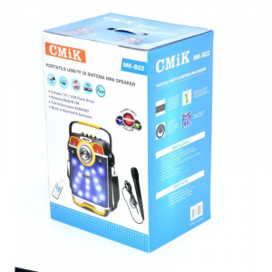 Boxa portabila MK-B22 cu Bluetooth, USB, card Micro SD si radio FM - Img 3