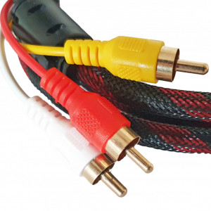 Cablu adaptor VGA - 3 x RCA - Img 3