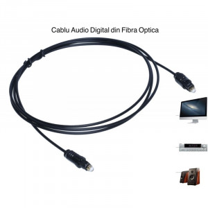 Cablu audio optic 1,5m