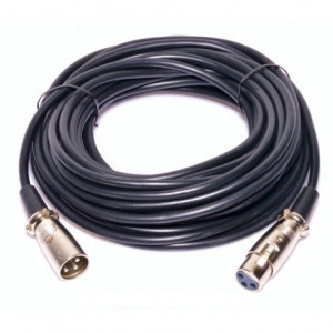 Cablu audio XLR tata-mama 3 metri