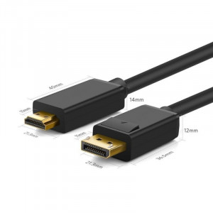 Cablu Display Port - Hdmi 3m - Img 2
