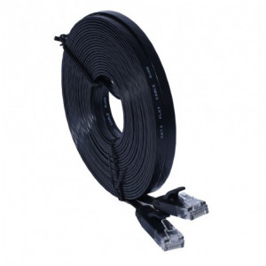 Cablu UTP plat CAT6 Gigabit 15 metri