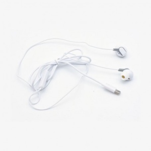 Casti USB-C cu Microfon, In-Ear, Albes sau Negre CY-C24 - Img 3