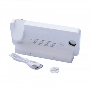 Ceas digital cu LED alb si proiectie S282A - Img 2