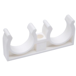 Clema dubla fixare teava PPR 25