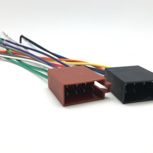 Conector Auto Mufa Iso Blaupunkt Tata