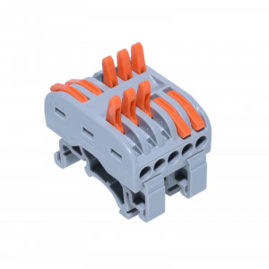 Conector de sina 5 poli cap dublu PCT-225