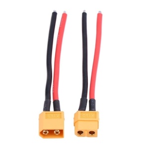 Conector mufa XT60 mama-tata cu cablu 20cm