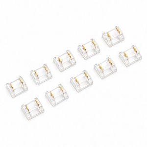 Conector pentru Imbinare Banda LED COB/SMD 5mm 2 Pini Strip to Strip Set 10 Buc