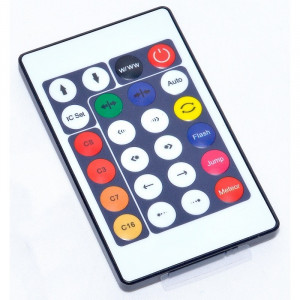 Controler Dinamic pentru Led RGB cu IR , 24T-3F - Img 3