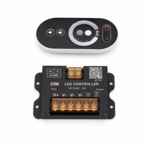 Controler LED DIM 5-24V 30A Bluetooth pentru Banda LED Monocolor BT101