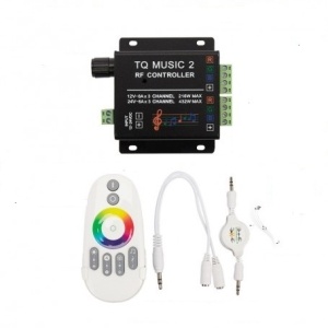 Controler LED RGB - TQ Music 2 RF + WiFi
