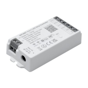 Controler WiFi si Bluetooth Tuya pentru Banda LED de 12–24V, RGB/RGBW/RGB+CCT, C31W - Img 5