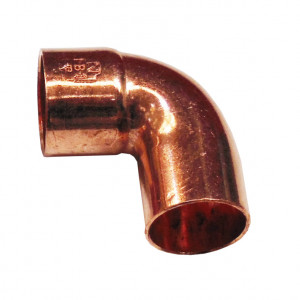 Cot cupru 90°M-T 18mm