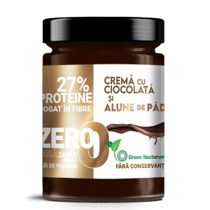 Cremă cu ciocolata si alune de padure 0,35 Kg
