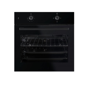 Cuptor incorporabil FLORIA ZLN-1857 cu lumina interioara, temperatura reglabila, 3 metode de incalzire, incorporabil, putere 1600W, Negru