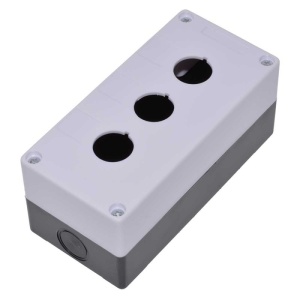 Cutie buton 3 X 22mm , IP54