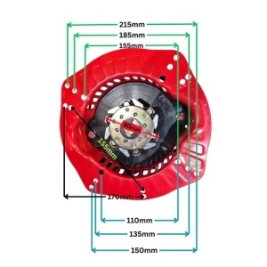 Demaror Automat Complet pentru Motoare Diesel 178F / 186F / 188F - Img 2